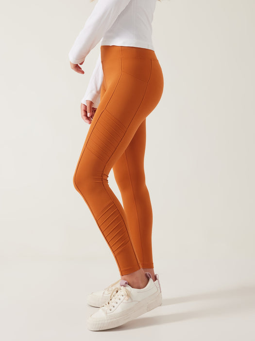 Athleta Girl Moto&#45vating Tight - Foliage Orange