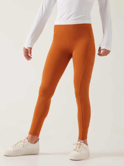 Athleta Girl Moto&#45vating Tight - Foliage Orange