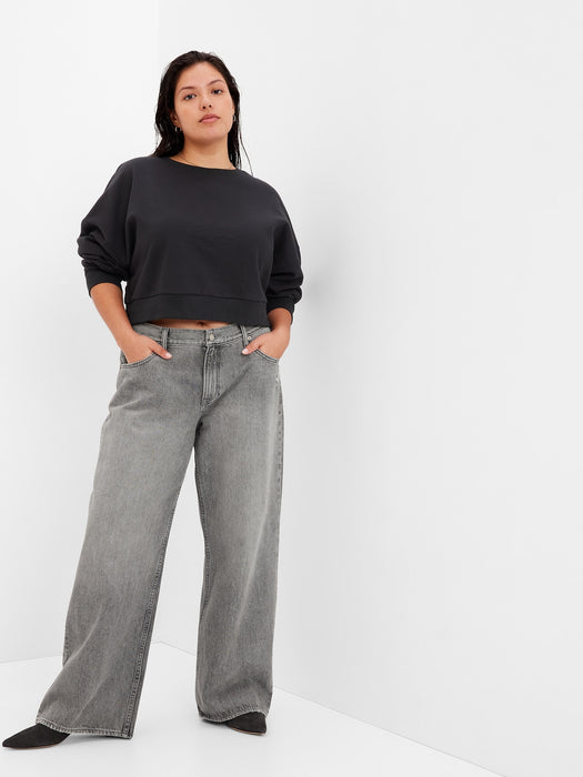 Low Rise Stride Jeans with Washwell