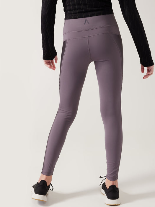 Athleta Girl Legend Snow Problem Tight - Dusk Violet