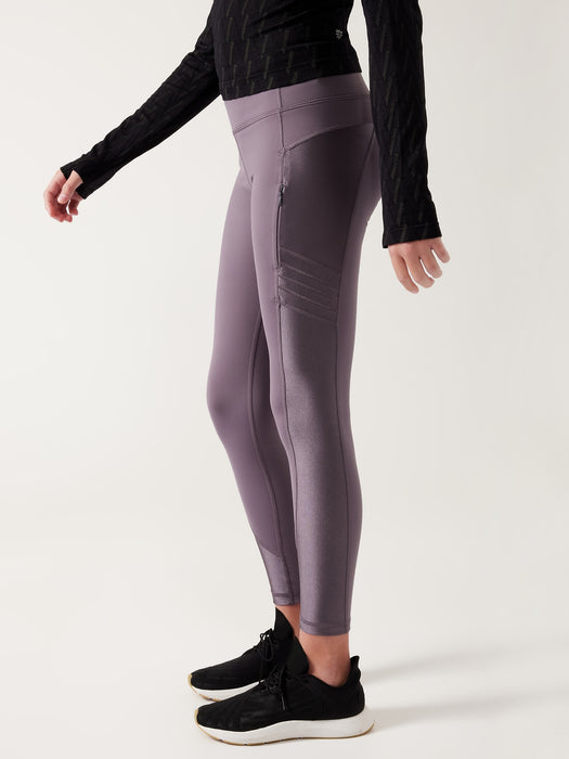 Athleta Girl Legend Snow Problem Tight - Dusk Violet