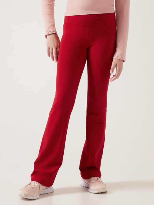 Athleta Girl High Rise Chit Chat Flare Pant