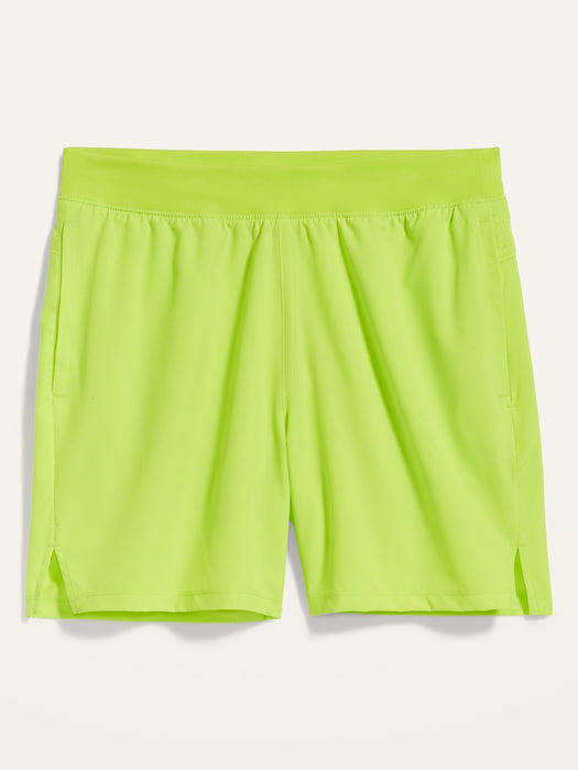 Go Workout Shorts for Men -- 7-inch inseam - Green