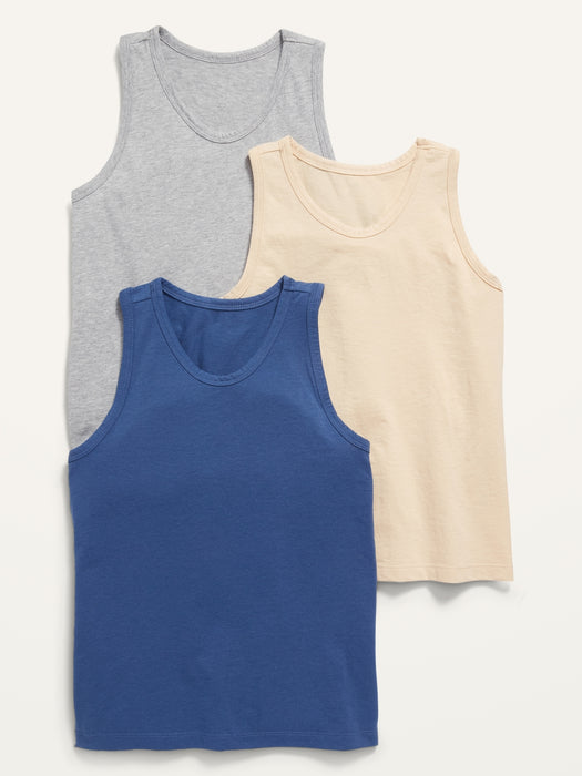 Softest Tank Tops 3-Pack for Boys