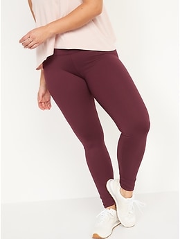 High-Waisted PowerPress Leggings For Women