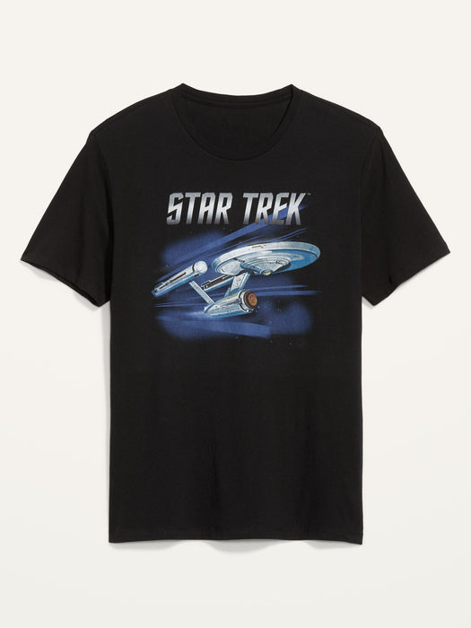 Star Trek™ Gender-Neutral Graphic T-Shirt for Adults - Black