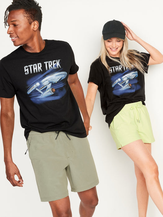 Star Trek™ Gender-Neutral Graphic T-Shirt for Adults - Black