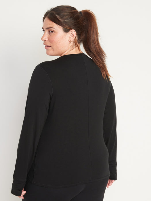 UltraBase Merino Wool Long-Sleeve Base Layer T-Shirt for Women