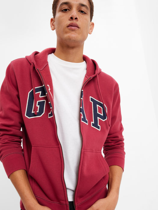 Gap Arch Logo Hoodie - japanese maple