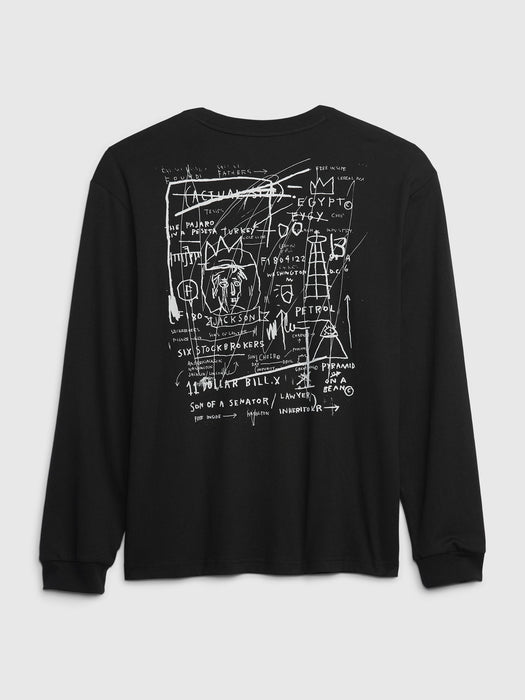 Jean-Michel Basquiat Graphic T-Shirt