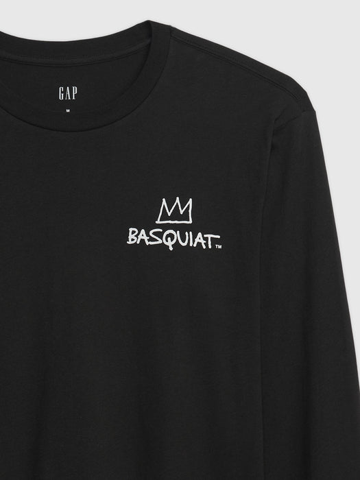 Jean-Michel Basquiat Graphic T-Shirt