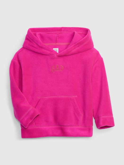 GapFit Toddler Profleece Hoodie - super pink neon