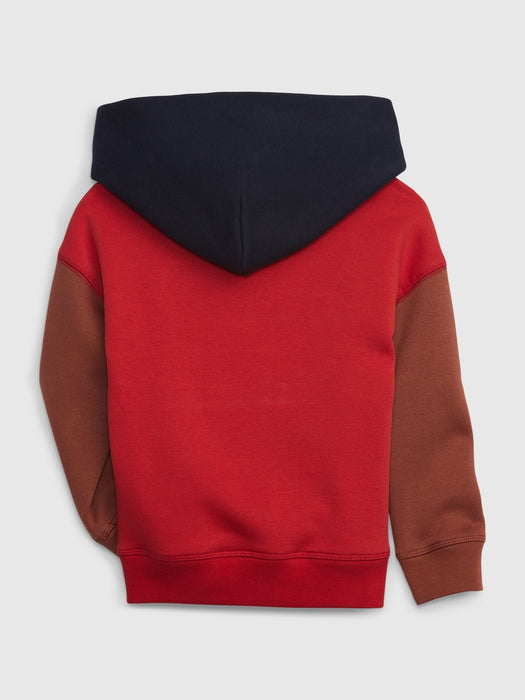 GapFit Toddler Logo Hoodie - tomato sauce red