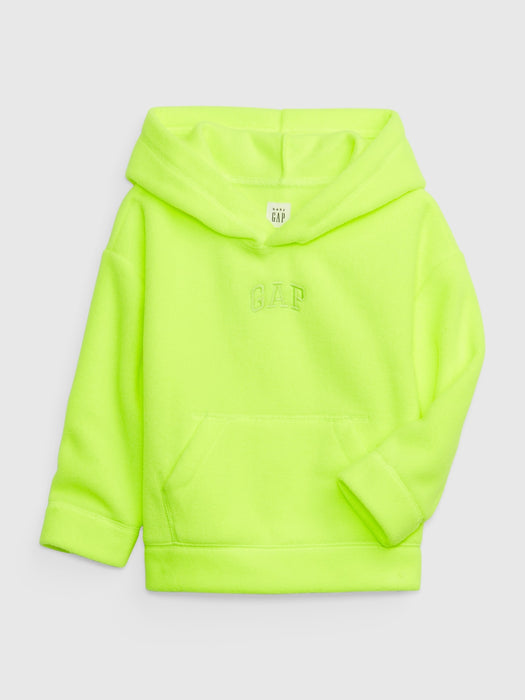 GapFit Toddler Profleece Hoodie - active yellow