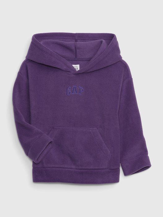 GapFit Toddler Profleece Hoodie - crown purple