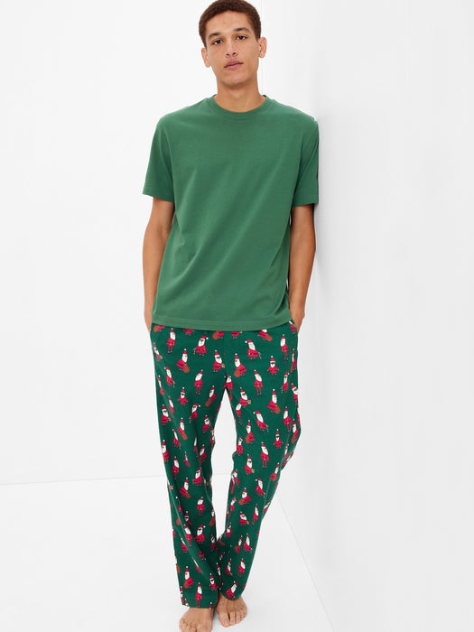 Flannel PJ Pants - inclusive santa