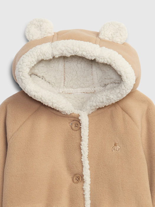 Baby Sherpa-Lined One-Piece