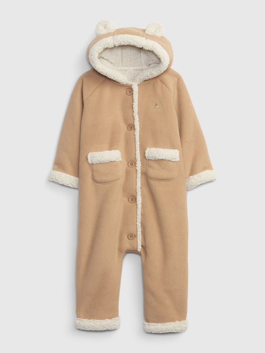 Baby Sherpa-Lined One-Piece