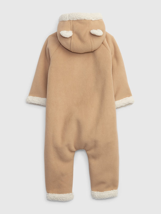 Baby Sherpa-Lined One-Piece