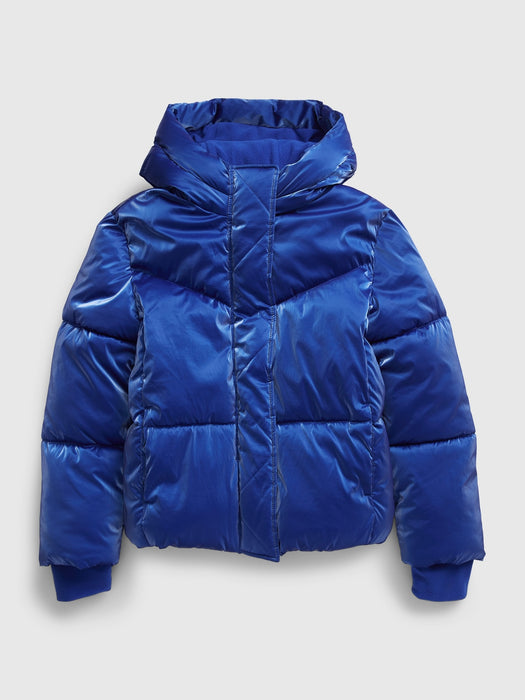 Kids Puffer Jacket - bristol blue