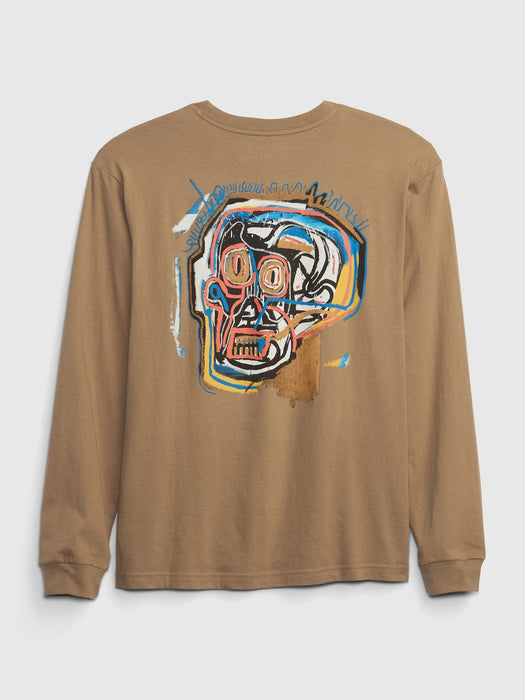 Jean-Michel Basquiat Graphic T-Shirt