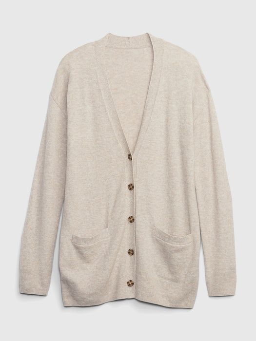 CashSoft Boyfriend Cardigan