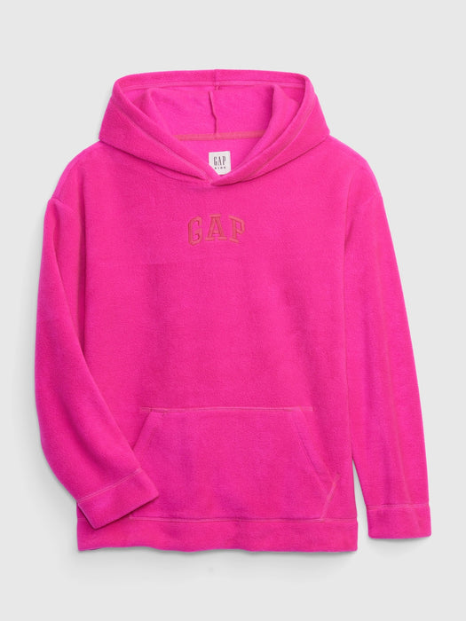 Kids Profleece  Hoodie - super pink neon