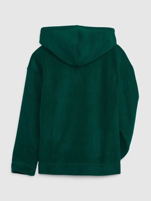 Kids Profleece  Hoodie - green pine