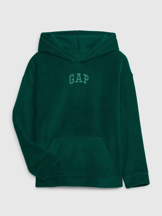 Kids Profleece  Hoodie - green pine