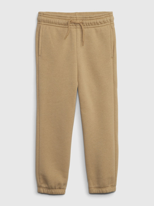 Toddler Fleece Sweatpants - camp khaki beige