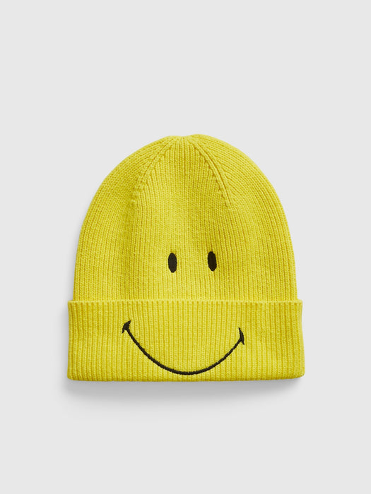 Gap &#215 Smiley&#174 Beanie - yellow