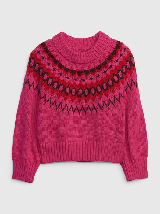 Toddler Fair Isle Sweater