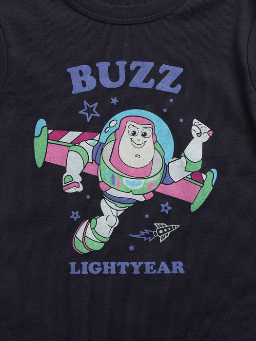 babyGap &#124 Disney 100% Organic Cotton Buzz Lightyear PJ Set