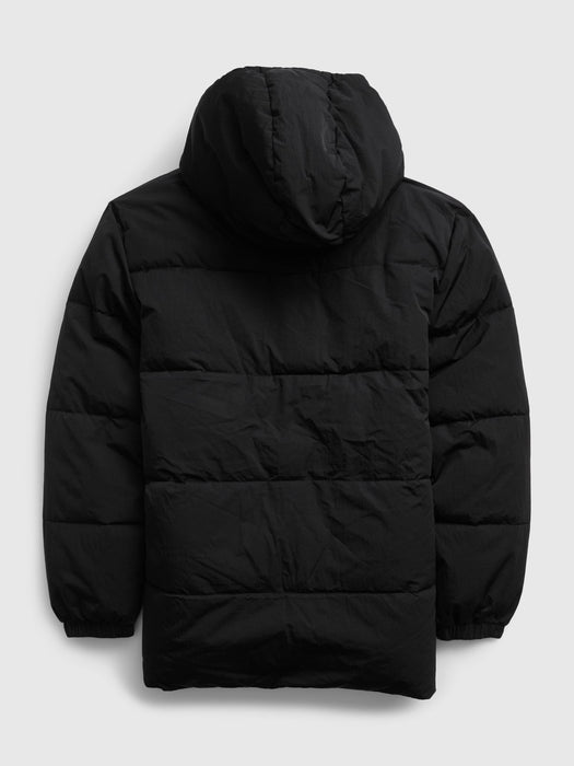 Teen Puffer Jacket - black