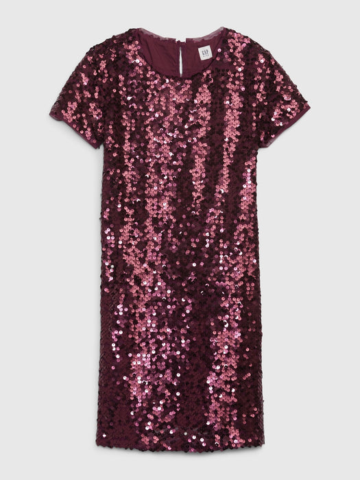 Kids Sequin Dress