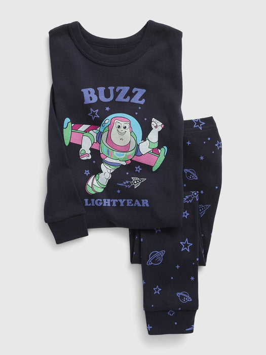 babyGap &#124 Disney 100% Organic Cotton Buzz Lightyear PJ Set