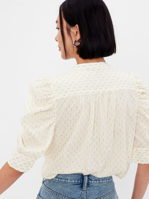 Puff Sleeve Shirt