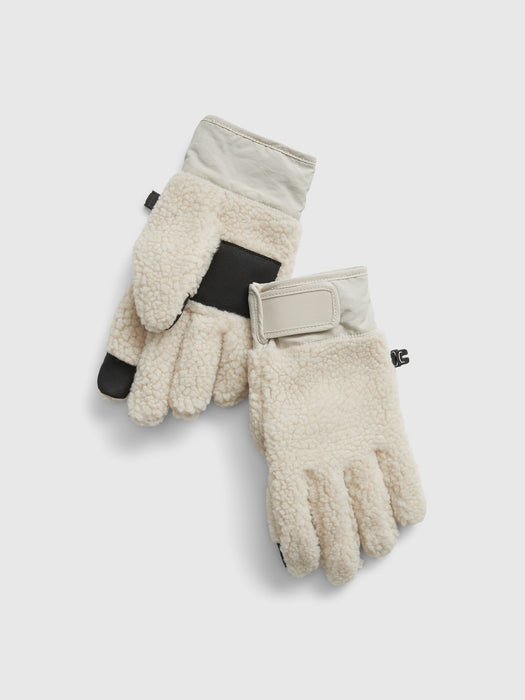 Sherpa Touchscreen Gloves - birch beige