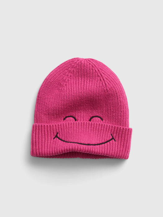 Gap &#215 SmileyWorld&#174 Toddler Organic Cotton Beanie