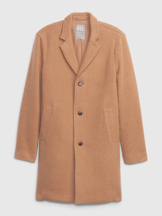 Recycled Wool Topcoat