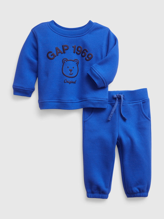 babyGap 1969 Logo Sweat Set