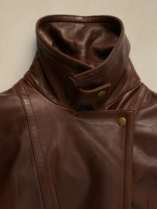 Amelia Leather Jacket