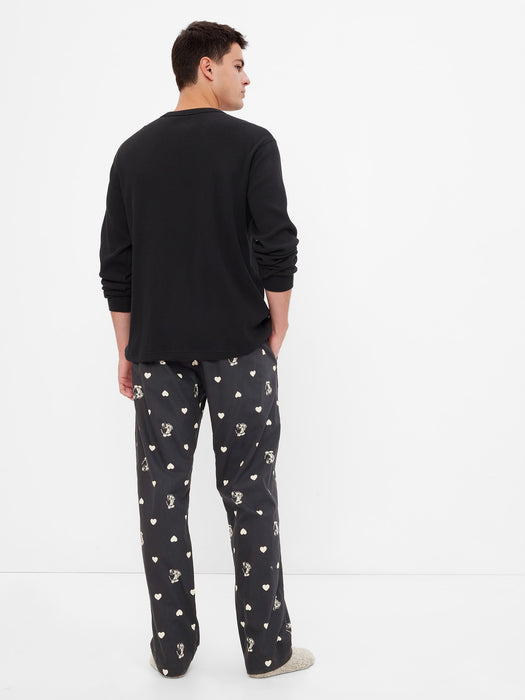 Gap × Disney Mickey Mouse Pajama Pants