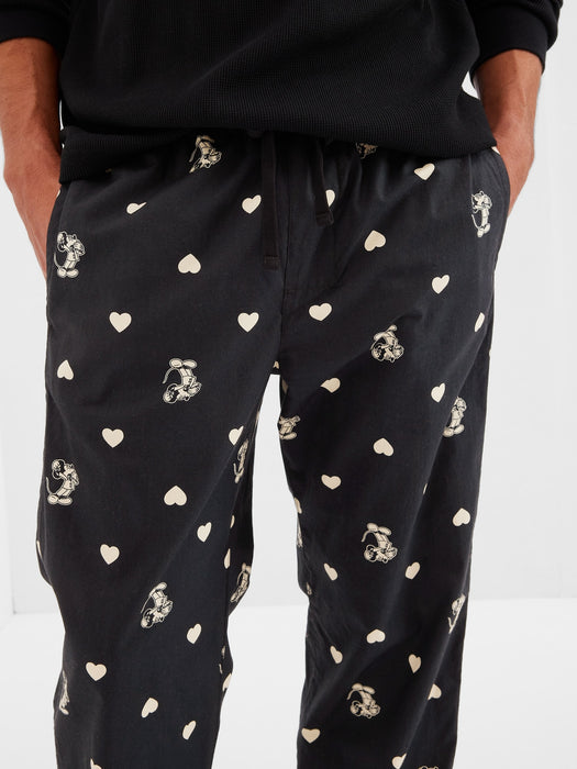 Gap × Disney Mickey Mouse Pajama Pants