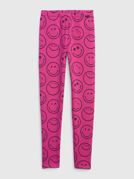 Gap &#215 SmileyWorld&#174 Kids Cozy Leggings