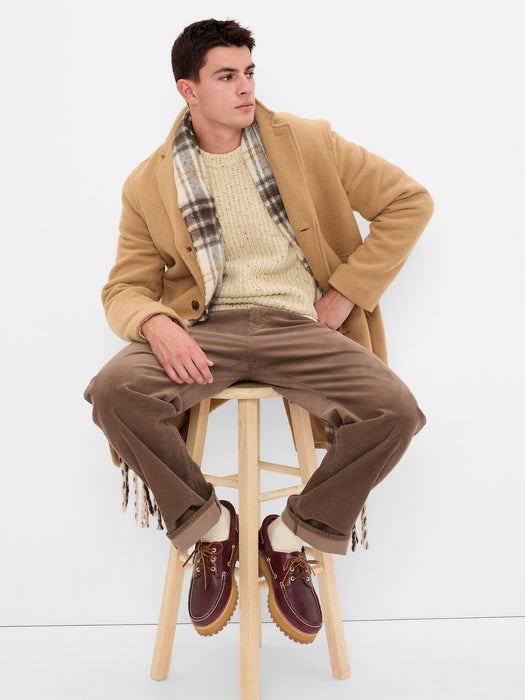 '90s Loose Corduroy Pants with Washwell