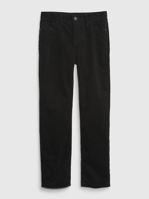 Kids Original Corduroy Pants with Washwell - black