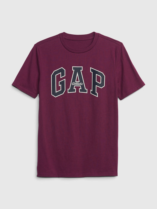 Kids 100% Organic Cotton Gap Logo T-Shirt - huckleberry