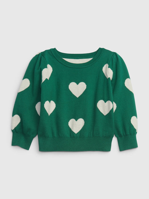 Toddler Printed Sweater