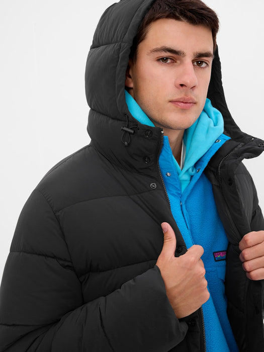 Hooded Puffer Jacket